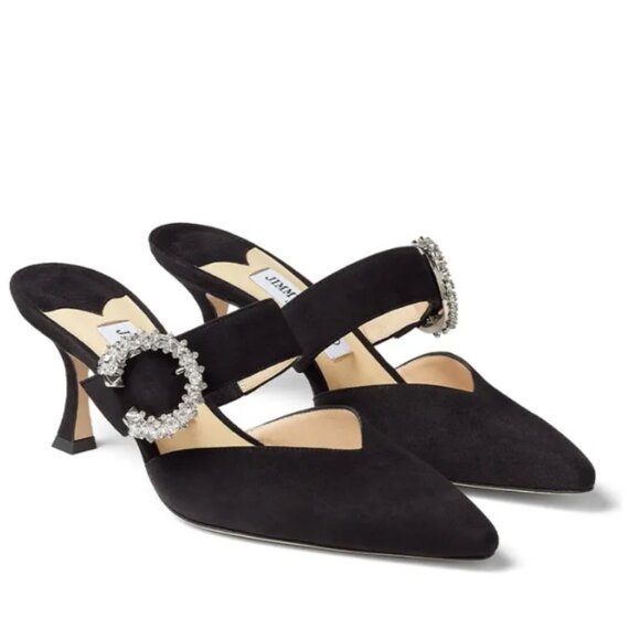 Jimmy Choo Marta Heel Marta 70 Marta Pump - Picture 3 of 8